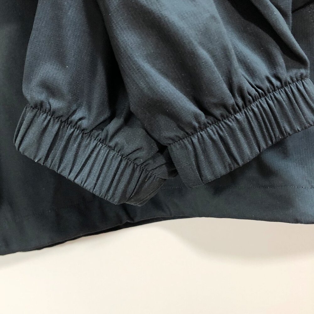 EUC GIRLFRIEND COLLECTIVE Men's Black Swish Half-Zip Windbreaker Jacket 5X - Picture 8 of 16